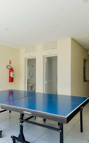 Apartamento à venda com 58m², 2 quartos e 1 vagaSala de Jogos
