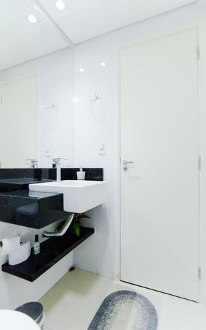 Apartamento à venda com 58m², 2 quartos e 1 vagaBanheiro Social