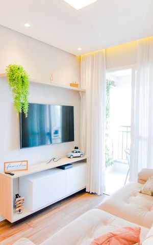 Apartamento à venda com 58m², 2 quartos e 1 vagaSala