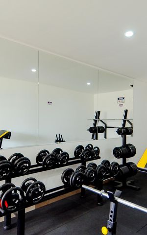 Apartamento à venda com 58m², 2 quartos e 1 vagaAcademia 