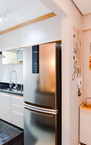 Apartamento à venda com 58m², 2 quartos e 1 vagaCozinha