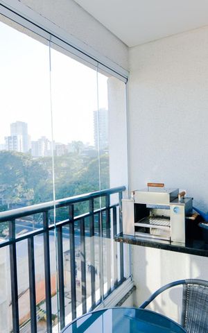 Apartamento à venda com 58m², 2 quartos e 1 vagaVaranda da Sala 