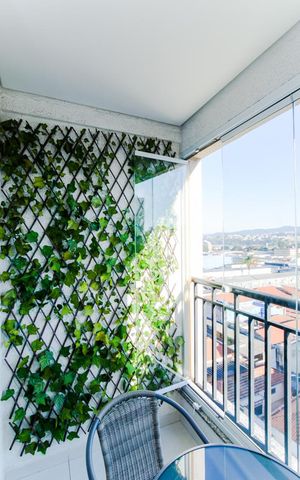 Apartamento à venda com 58m², 2 quartos e 1 vagaVaranda da Sala 