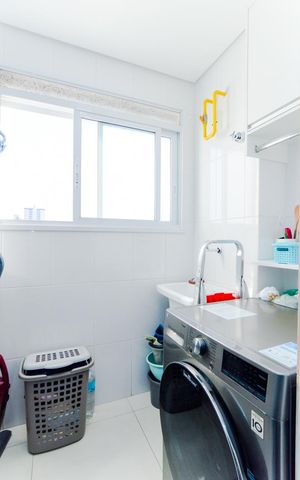 Apartamento à venda com 58m², 2 quartos e 1 vagaÁrea de Serviço