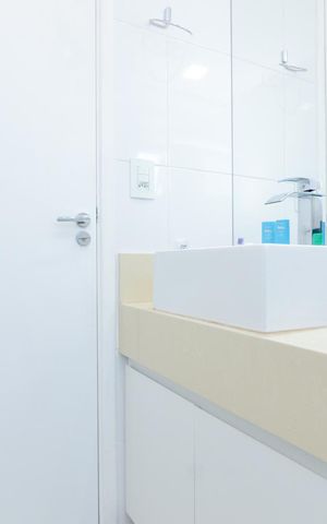 Apartamento à venda com 58m², 2 quartos e 1 vagaBanheiro da Suíte 