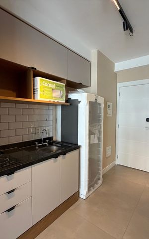 Studio para alugar com 27m², 1 quarto e sem vaga Studio para alugar com 27m², 1 quarto e sem vagaStudio