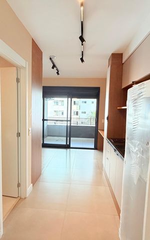 Studio para alugar com 27m², 1 quarto e sem vaga Studio para alugar com 27m², 1 quarto e sem vagaStudio