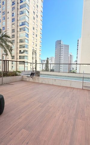 Studio para alugar com 27m², 1 quarto e sem vaga