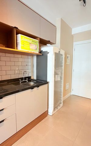Studio para alugar com 27m², 1 quarto e sem vaga Studio para alugar com 27m², 1 quarto e sem vagaStudio