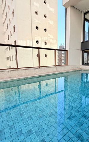Studio para alugar com 27m², 1 quarto e sem vaga