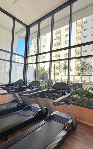 Studio para alugar com 27m², 1 quarto e sem vaga