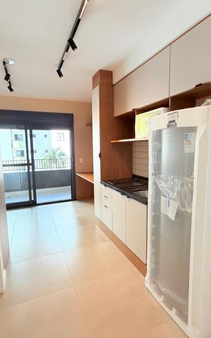 Studio para alugar com 27m², 1 quarto e sem vaga Studio para alugar com 27m², 1 quarto e sem vagaStudio