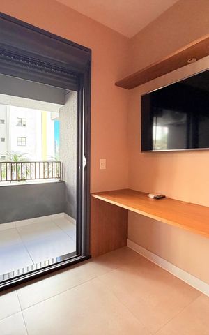 Studio para alugar com 27m², 1 quarto e sem vaga Studio para alugar com 27m², 1 quarto e sem vagaStudio