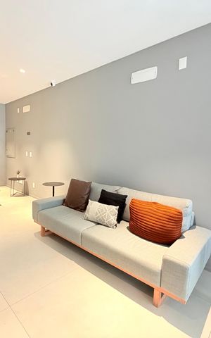 Studio para alugar com 27m², 1 quarto e sem vaga