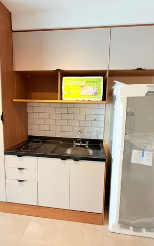 Studio para alugar com 27m², 1 quarto e sem vaga Studio para alugar com 27m², 1 quarto e sem vagaStudio