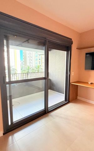 Studio para alugar com 27m², 1 quarto e sem vaga Studio para alugar com 27m², 1 quarto e sem vagaStudio