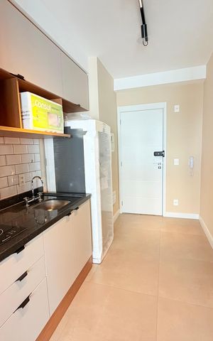 Studio para alugar com 27m², 1 quarto e sem vaga Studio para alugar com 27m², 1 quarto e sem vagaStudio
