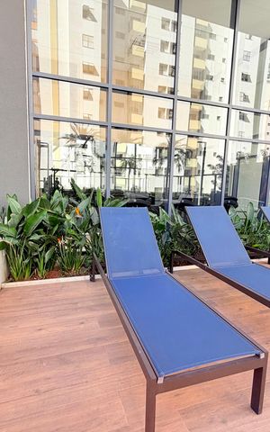 Studio para alugar com 27m², 1 quarto e sem vaga