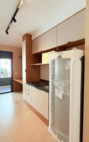 Studio para alugar com 27m², 1 quarto e sem vaga Studio para alugar com 27m², 1 quarto e sem vagaStudio