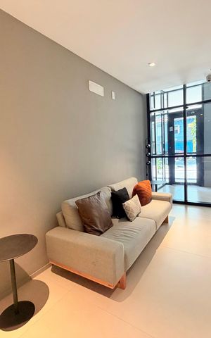 Studio para alugar com 27m², 1 quarto e sem vaga