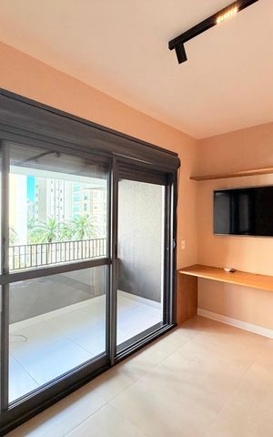 Studio para alugar com 27m², 1 quarto e sem vaga Studio para alugar com 27m², 1 quarto e sem vagaStudio