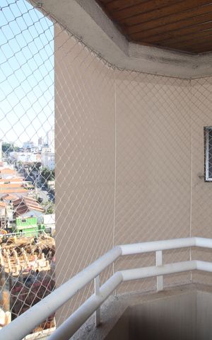 Apartamento à venda com 82m², 3 quartos e 2 vagasVaranda da sala