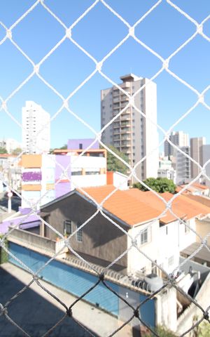 Apartamento à venda com 82m², 3 quartos e 2 vagasVista da varanda da sala
