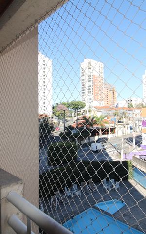 Apartamento à venda com 82m², 3 quartos e 2 vagasVaranda da sala