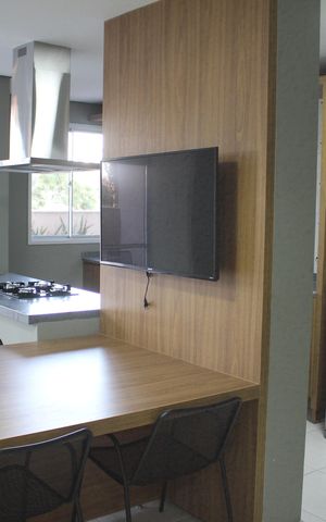 Apartamento à venda com 52m², 2 quartos e 1 vagaÁrea comum