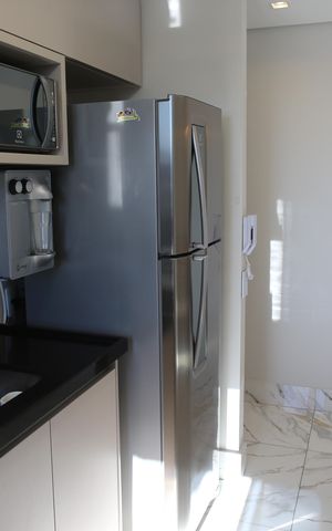 Apartamento à venda com 52m², 2 quartos e 1 vagaCozinha e Área de Serviço