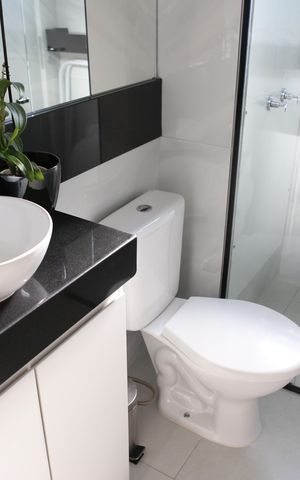 Apartamento à venda com 52m², 2 quartos e 1 vagaBanheiro