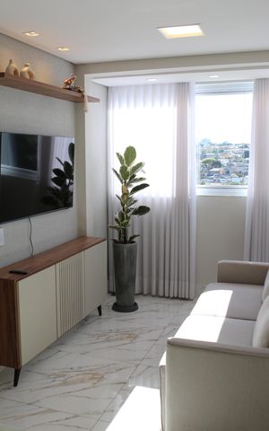 Apartamento à venda com 52m², 2 quartos e 1 vagaSala
