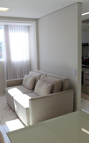 Apartamento à venda com 52m², 2 quartos e 1 vagaSala