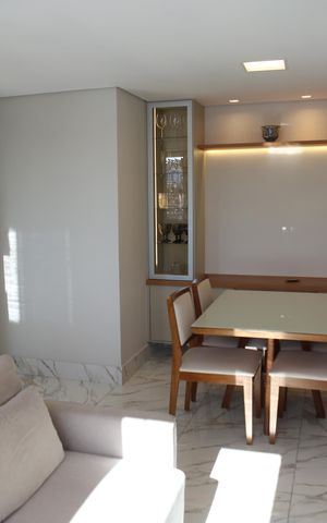 Apartamento à venda com 52m², 2 quartos e 1 vagaSala