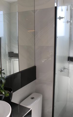 Apartamento à venda com 52m², 2 quartos e 1 vagaBanheiro