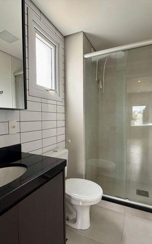 Apartamento para alugar com 38m², 1 quarto e 1 vaga Apartamento para alugar com 38m², 1 quarto e 1 vagaBanheiro