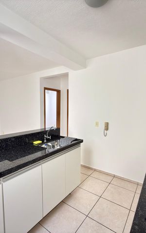 Apartamento para alugar com 45m², 2 quartos e 1 vagaCozinha 