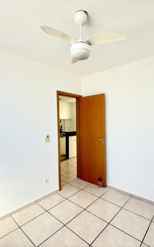 Apartamento para alugar com 45m², 2 quartos e 1 vagaQuarto 1