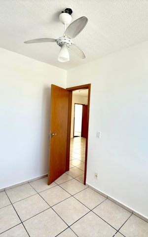 Apartamento para alugar com 45m², 2 quartos e 1 vagaQuarto 2