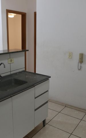 Apartamento para alugar com 45m², 2 quartos e 1 vagaCozinha e Área de Serviço