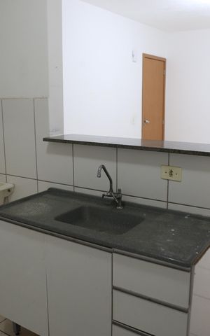 Apartamento para alugar com 45m², 2 quartos e 1 vagaCozinha e Área de Serviço