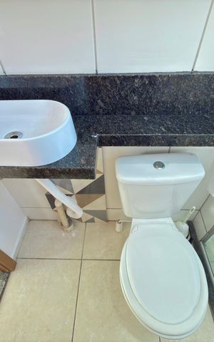 Apartamento para alugar com 45m², 2 quartos e 1 vagaBanheiro Social