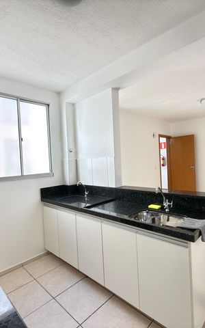 Apartamento para alugar com 45m², 2 quartos e 1 vagaCozinha 