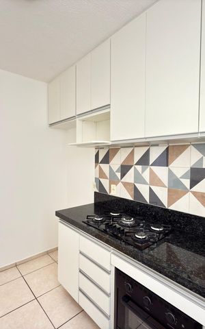 Apartamento para alugar com 45m², 2 quartos e 1 vagaCozinha 