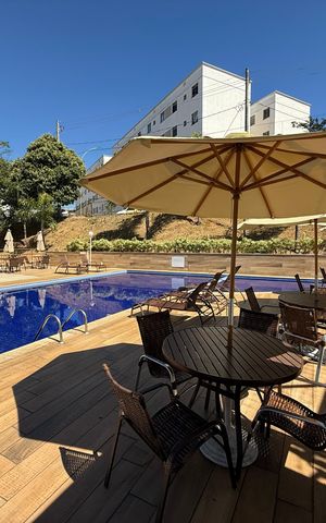 Apartamento para alugar com 45m², 2 quartos e 1 vagaÁrea comum