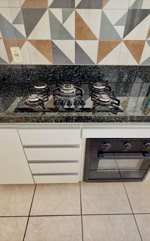 Apartamento para alugar com 45m², 2 quartos e 1 vagaCozinha 