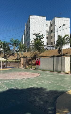 Apartamento para alugar com 45m², 2 quartos e 1 vagaÁrea comum