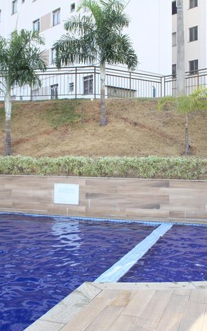 Apartamento para alugar com 45m², 2 quartos e 1 vagaÁrea comum