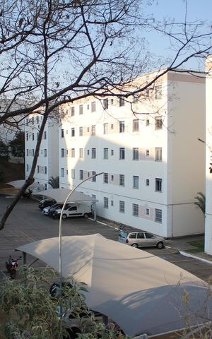 Apartamento para alugar com 45m², 2 quartos e 1 vagaÁrea comum