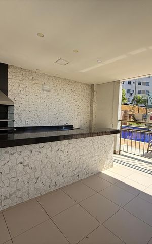 Apartamento para alugar com 45m², 2 quartos e 1 vagaÁrea comum